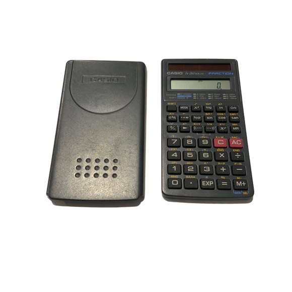 Casio FX-260 Solar Fraction Scientific Calculator FX-260 - Picture 1 of 6
